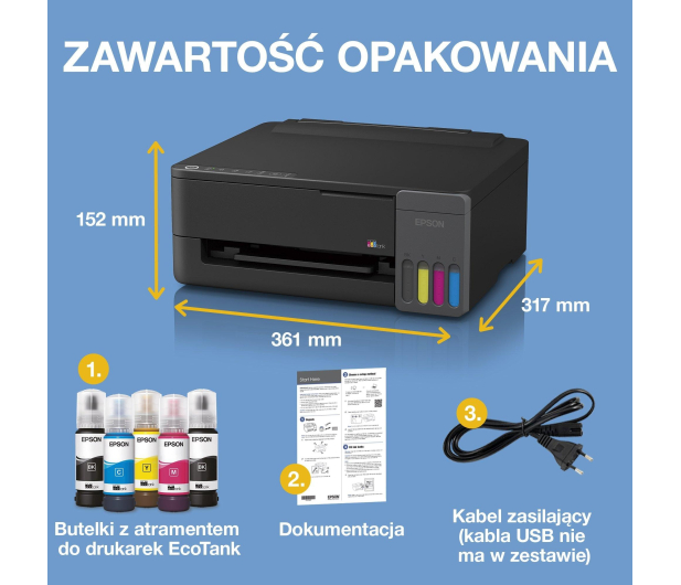 Epson EcoTank L1350 - 1546595 - zdjęcie 6